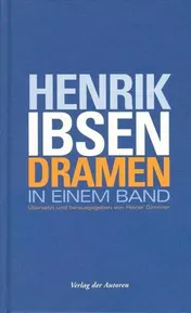 Omslag van Dramen in einem Band