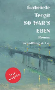 Omslag van So war's eben Roman