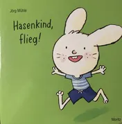 Omslag van Hasenkind, flieg!