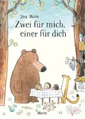 Omslag van Zwei für mich, einer für dich