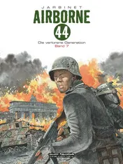 Omslag van Airborne 44 Band 7 Die verlorene Generation