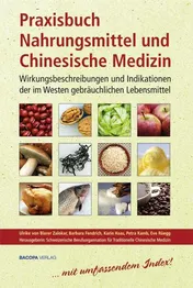 Omslag van Praxisbuch Nahrungsmittel und chinesische Medizin Wirkungsbeschreibungen und Indikationen der im Westen gebräuchlichen Lebensmittel