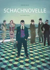 Omslag van Schachnovelle nach Stefan Zweig