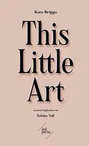 Omslag van This little art