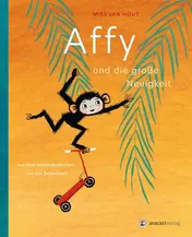 Omslag van Affy und die große Neuigkeit