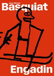 Omslag van Jean-Michel Basquiat Engadin : Exhibition Held at Hauser & Wirth, St. Moritz, from December 14, 2024-March 29, 2025