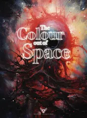 Omslag van Lovecraft Illustrated The Colour Out of Space
