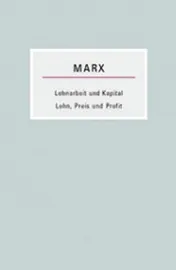Omslag van Lohnarbeit und Kapital