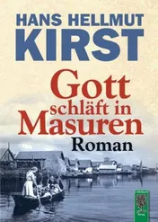 Omslag van Gott schläft in Masuren Roman