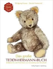 Omslag van Das große Teddy-Hermann-Buch Teddybären und Plüschtiere aus Sonneberg und Hirschaid