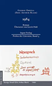 Omslag van 1984 (Neuübersetzung von Gerrit Pohl)