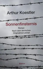 Omslag van Sonnenfinsternis Roman. Nach dem deutschen Originalmanuskript
