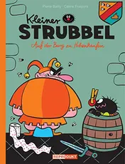 Omslag van Kleiner Strubbel Auf der Burg zu Hohenhaufen. ...