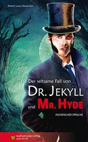 Omslag van Der seltsame Fall von Dr. Jekyll und Mr. Hyde in einfacher Sprache