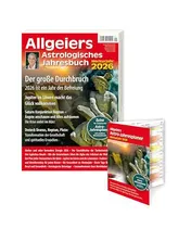 Omslag van Allgeiers Astrologisches Jahresbuch 2026