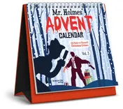 Omslag van Mr Holmes' Advent Calendar. Vol. 3 24 Solve-it-Yourself Christmas Crimes