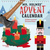 Omslag van Mr. Holmes’ Advent Calendar Vol. 4 24 Solve-it-Yourself Christmas Crimes