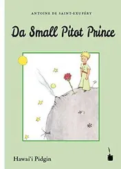 Omslag van Da Small Pitot Prince Wit Da Pikchas Da Ones Da Autor Had Draw