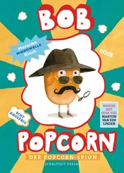 Omslag van Der Popcorn-Spion