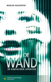 Omslag van Die Wand Roman in einfacher Sprache