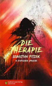 Omslag van Die Therapie Roman in Einfacher Sprache