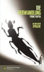 Omslag van Die Verwandlung in Einfacher Sprache