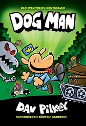 Omslag van Dog Man von der Leine gelassen