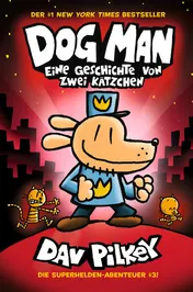 Omslag van Dog man - eine Geschichte von zwei Kätzchen