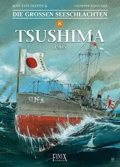 Omslag van Die Großen Seeschlachten / Tsushima 1905