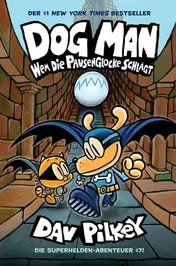 Omslag van Dog man - wem die Pausenglocke schlägt