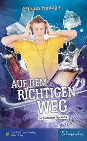 Omslag van Auf dem richtigen Weg in Einfacher Sprache