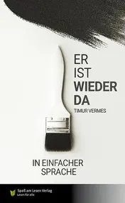 Omslag van Er ist wieder da In Einfacher Sprache