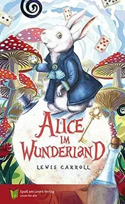 Omslag van Alice im Wunderland in einfacher Sprache