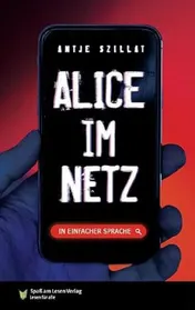 Omslag van Alice im Netz in einfacher Sprache