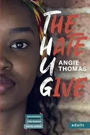 Omslag van The Hate U Give