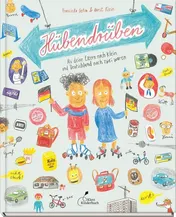 Omslag van Hübendrüben als deine Eltern noch klein und Deutschland noch zwei waren