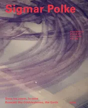 Omslag van Sigmar Polke: Sous Les Pavés, la Terre Sigmar Polke: Beneath the Cobblestones, the Earth