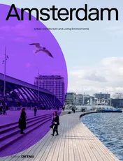Omslag van Amsterdam Urban Architecture and Living Environments