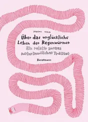 Omslag van Über das unglückliche Leben der Regenwürmer Ein relativ kurzes naturkundliches Traktat