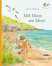 Omslag van Mit Maus am Meer Ferien an der Küste