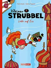 Omslag van Liebe auf Eis