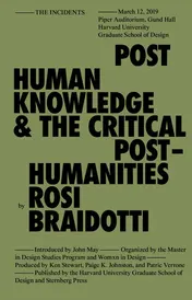 Omslag van Posthuman Knowledge and the Critical Posthumanities