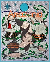 Omslag van Amazonia Anthology as Cosmology