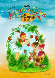 Omslag van Das Kräuter-Elfen Malbuch