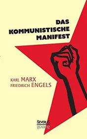 Omslag van Das kommunistische Manifest