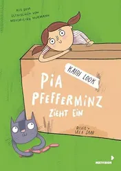 Omslag van Pia Pfefferminz zieht ein