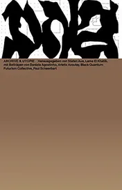 Omslag van Archive & Utopie