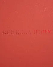 Omslag van Rebecca Horn