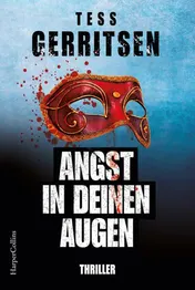 Omslag van Angst in deinen Augen Thriller