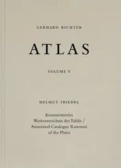 Omslag van Gerhard Richter: Atlas Catalogue Raisonné of the Plates, Volume 5